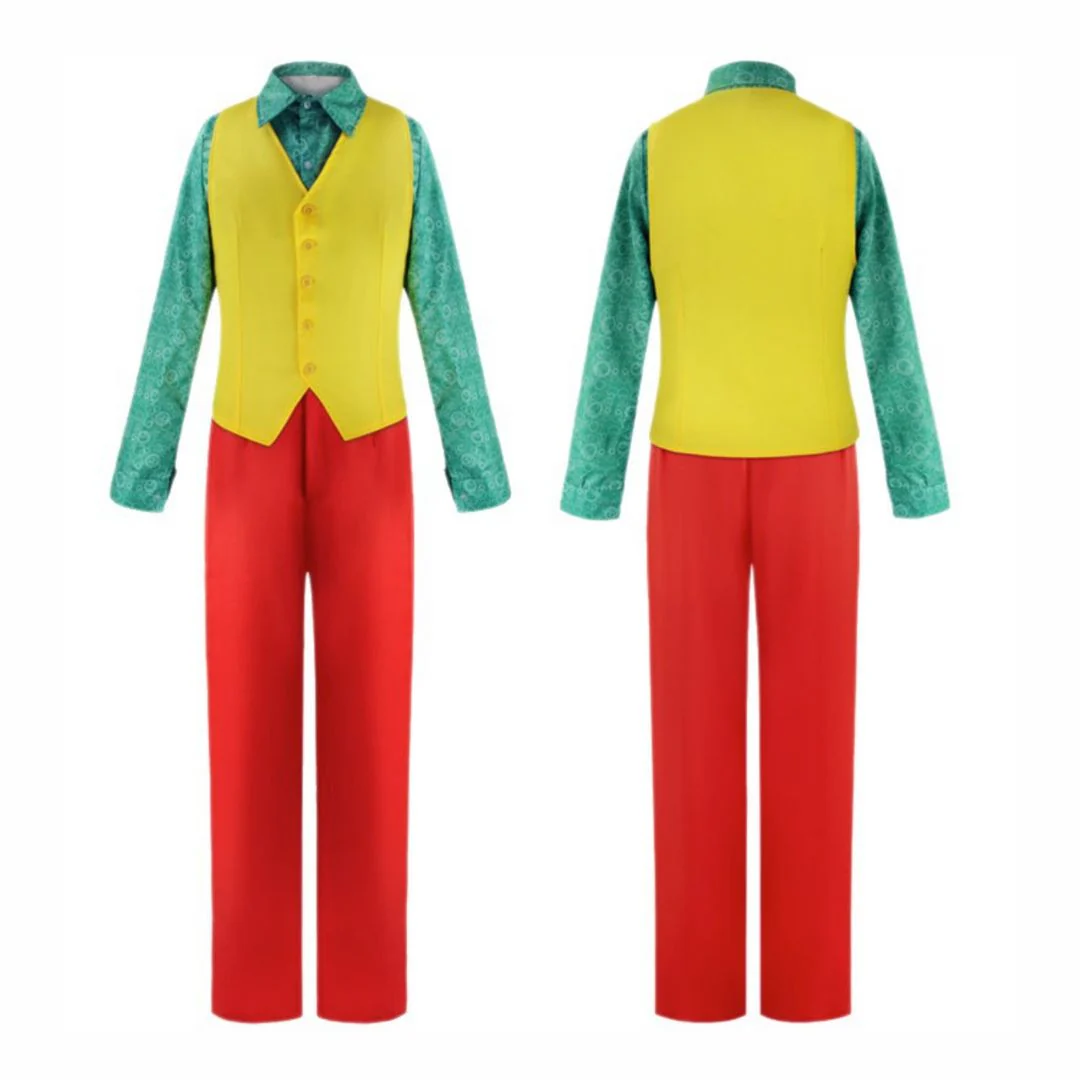 Joker Cosplay Costume – Gotham’s Iconic Villain Outfit - Image 3