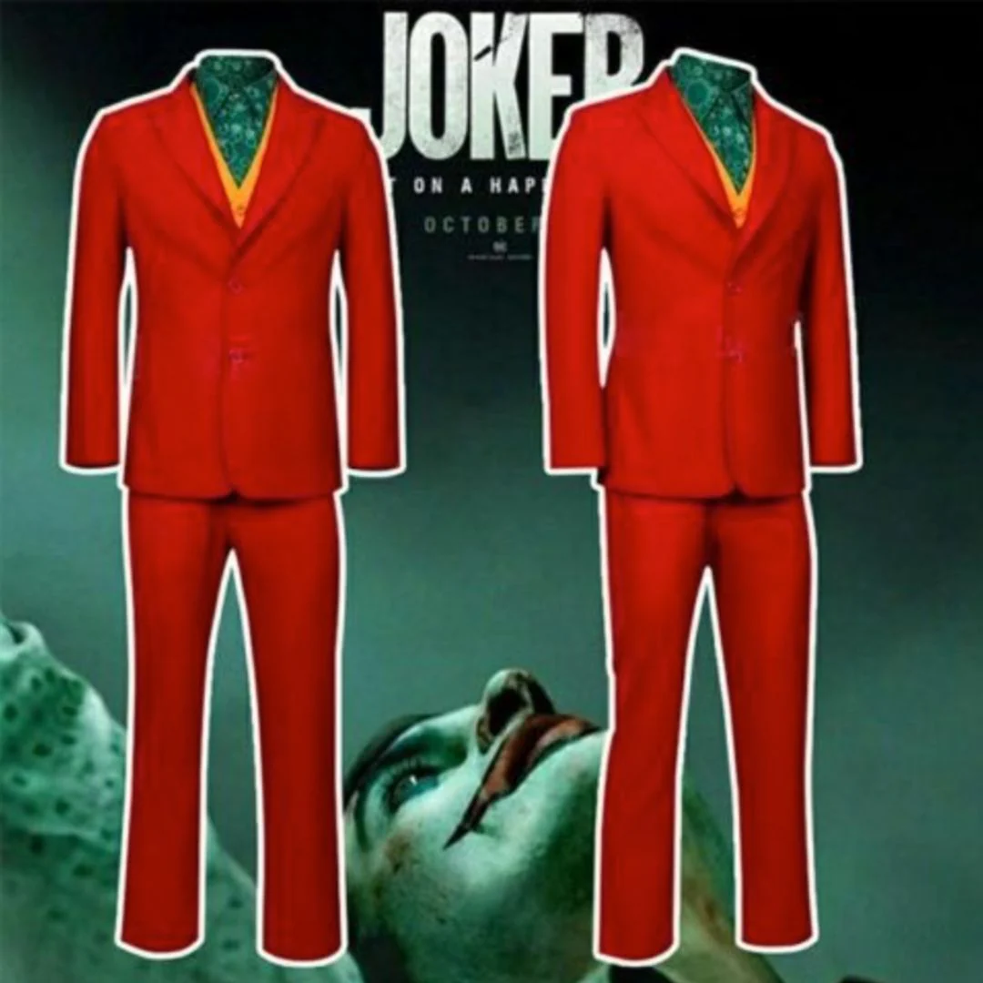 Joker Cosplay Costume – Gotham’s Iconic Villain Outfit - Image 5