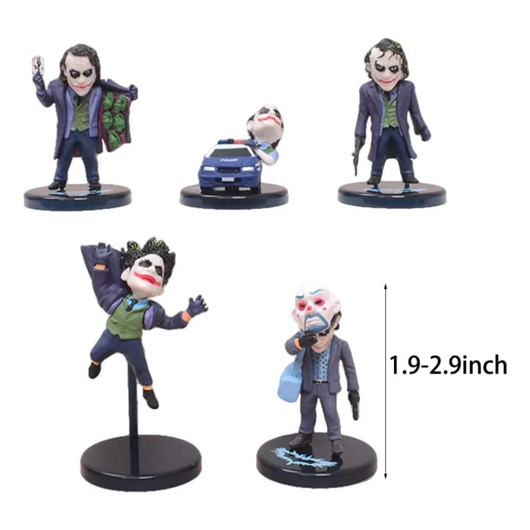 Mini Mayhem: Joker Edition Figurines | Pocket-Sized Madness - Image 2