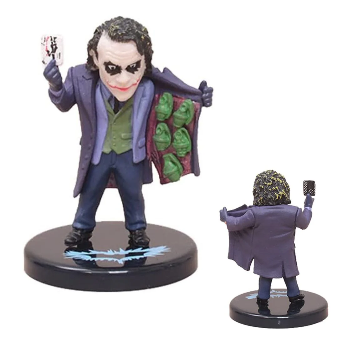 Mini Mayhem: Joker Edition Figurines | Pocket-Sized Madness - Image 4
