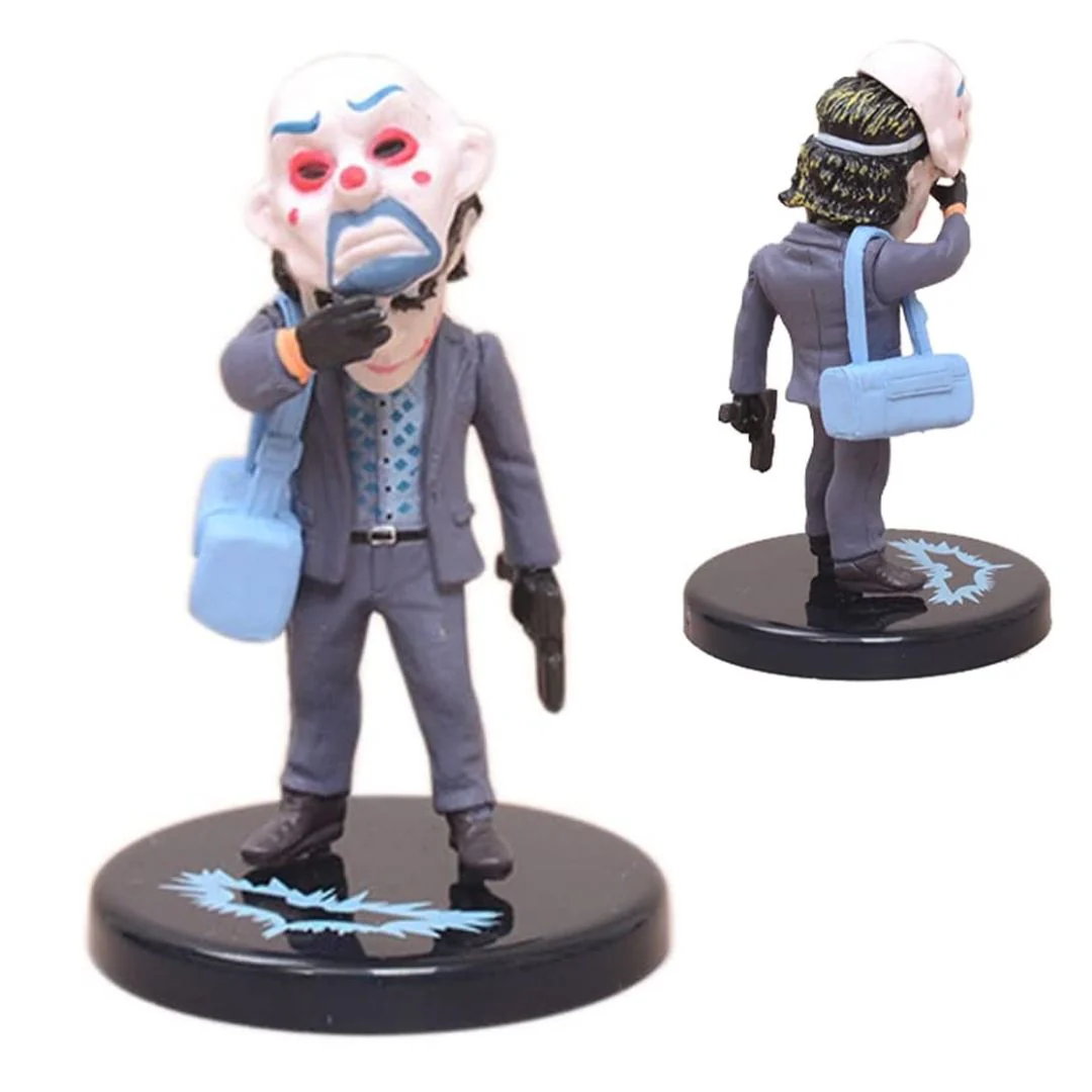 Mini Mayhem: Joker Edition Figurines | Pocket-Sized Madness - Image 5
