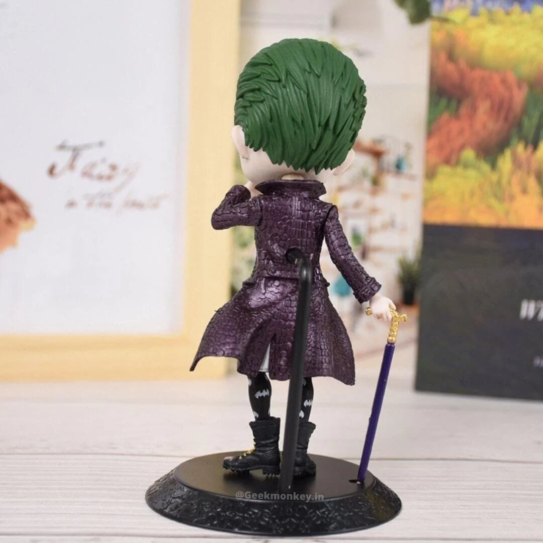 Smile Please - Suicide Squad Joker Figurine | Collectible Action Figure - Image 3