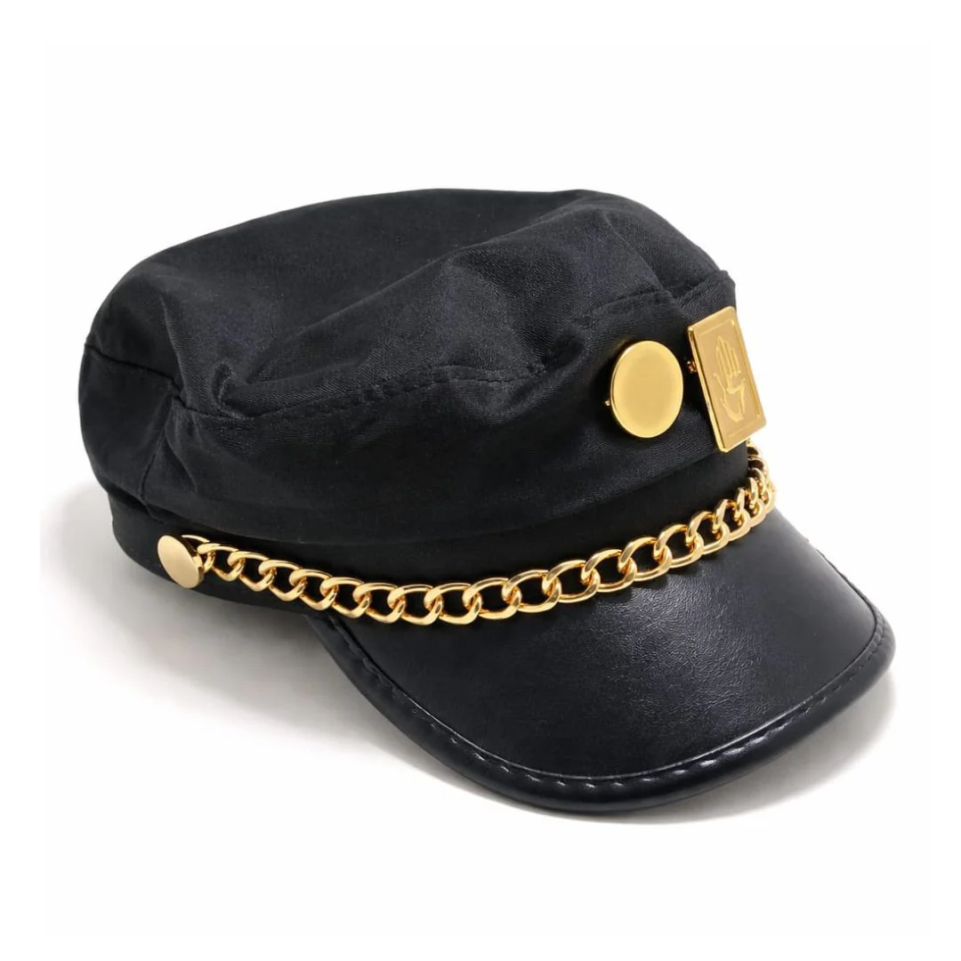 Jotaro Kujo Captain Hat | Jojo's Bizzare Adventure Cosplay - Image 2