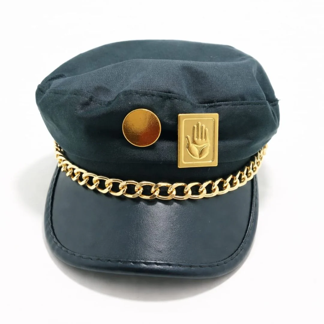 Jotaro Kujo Captain Hat | Jojo's Bizzare Adventure Cosplay - Image 3