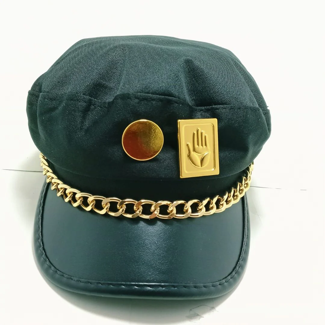 Jotaro Kujo Captain Hat | Jojo's Bizzare Adventure Cosplay - Image 5