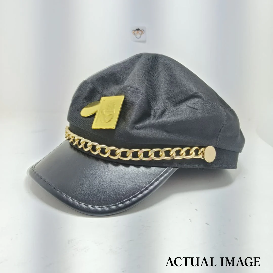 Jotaro Kujo Captain Hat | Jojo's Bizzare Adventure Cosplay - Image 6