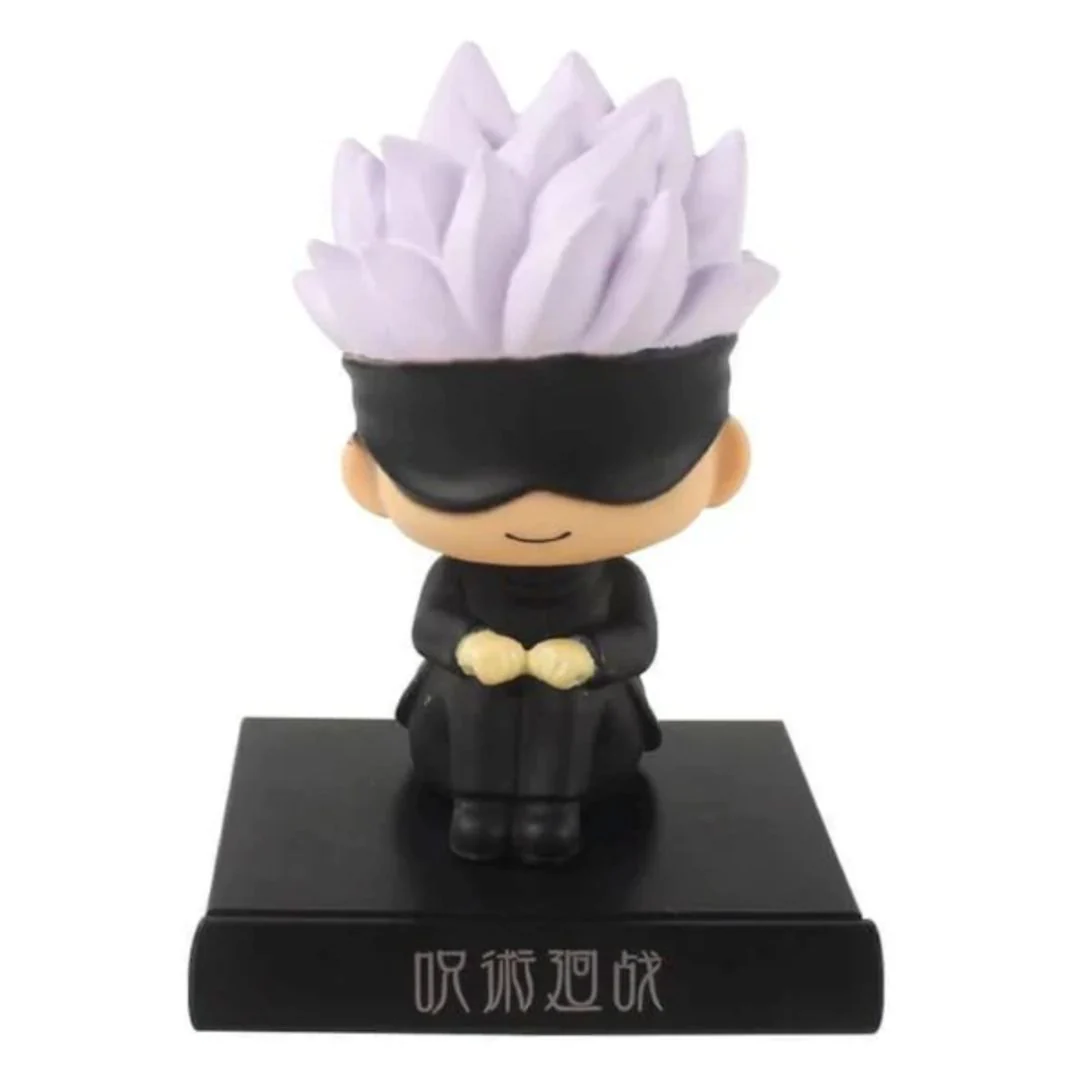 Jujutsu Kaisen Bobblehead | Gojo - Yuji Bobble with Mobile Holder - Anime Gift - Image 10