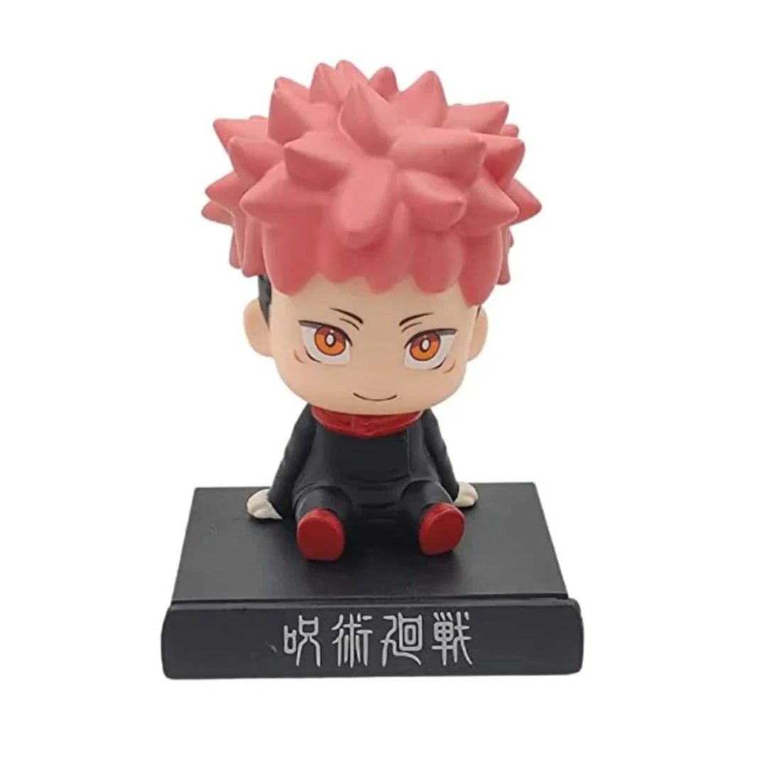 Jujutsu Kaisen Bobblehead | Gojo - Yuji Bobble with Mobile Holder - Anime Gift - Image 7