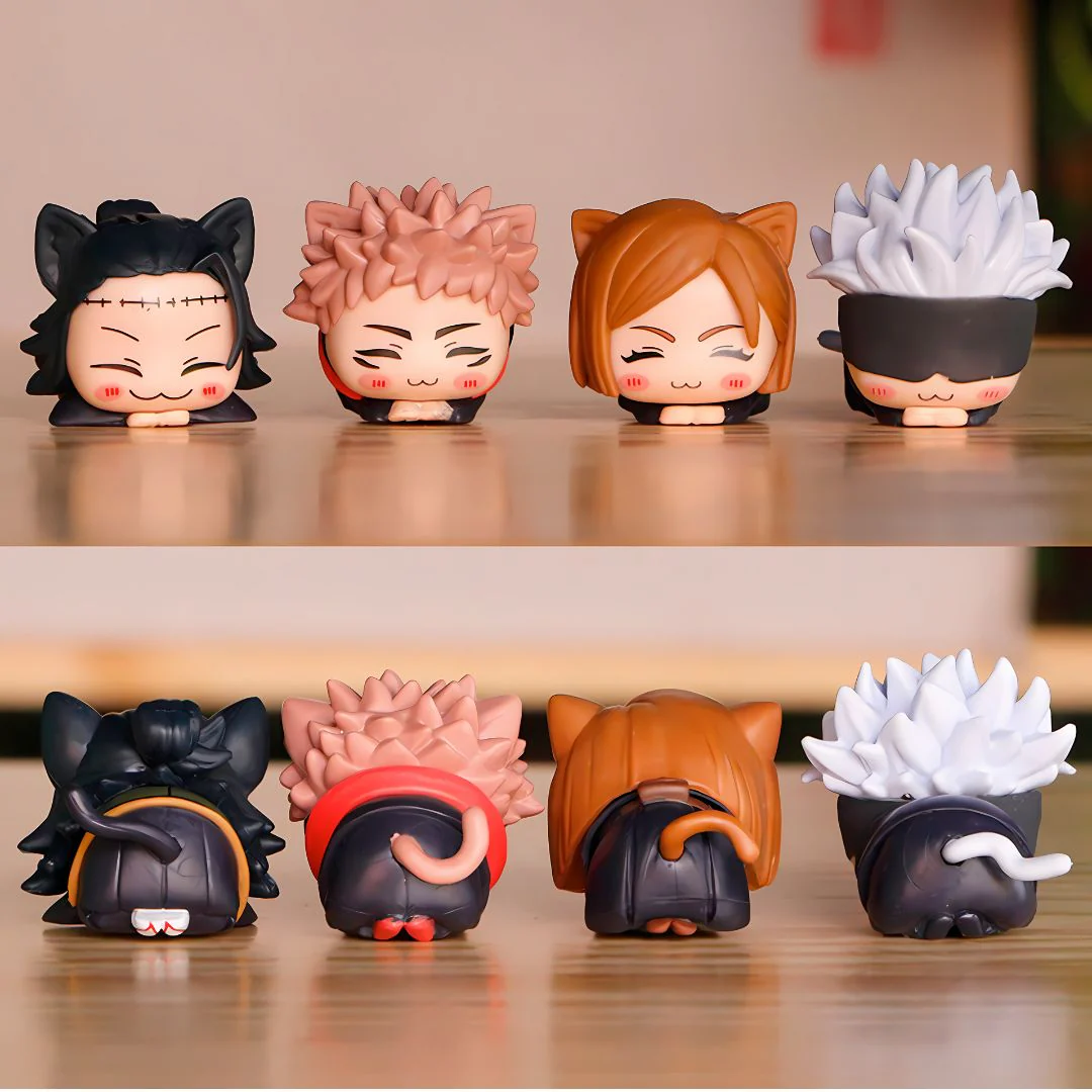 Jujutsu Kaisen Chibi Collectibles | Cute Anime Figures Set of 4 - Image 5