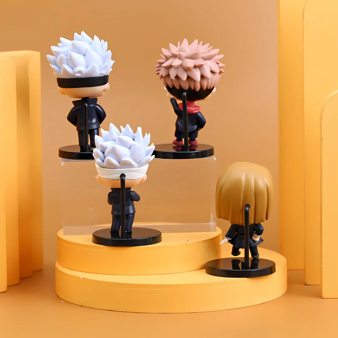 Jujutsu Kaisen Chibi Collectibles | Cute Anime Figures Set of 4 - Image 6