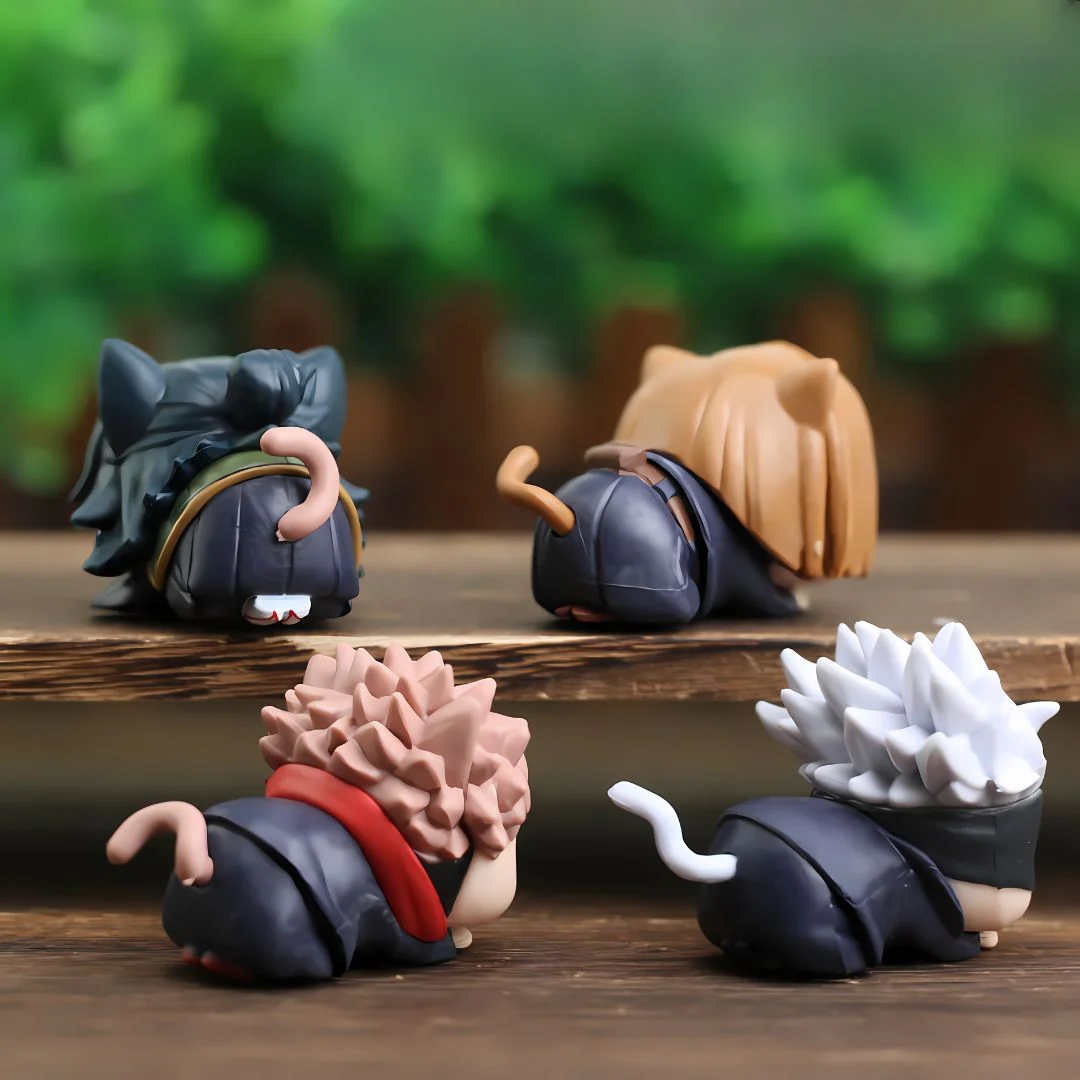 Jujutsu Kaisen Chibi Collectibles | Cute Anime Figures Set of 4 - Image 7
