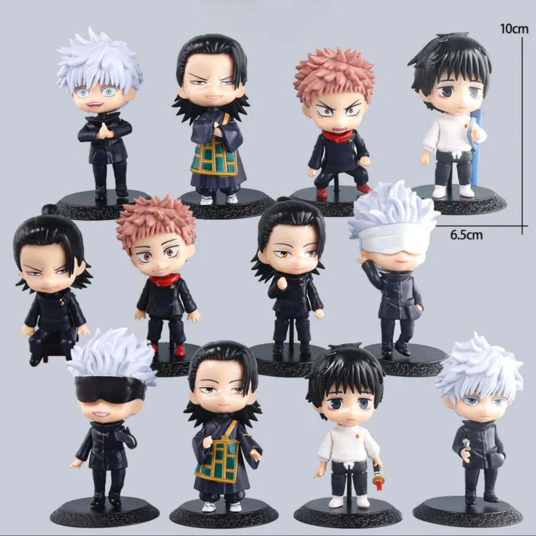 Jujutsu Kaisen: Cute Desk Decor Set [Set of 12]