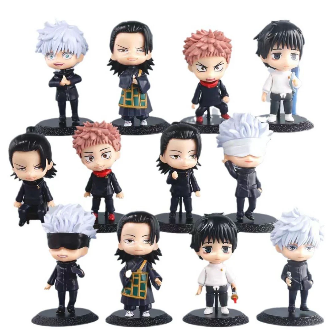 Jujutsu Kaisen: Cute Desk Decor Set [Set of 12] - Image 2