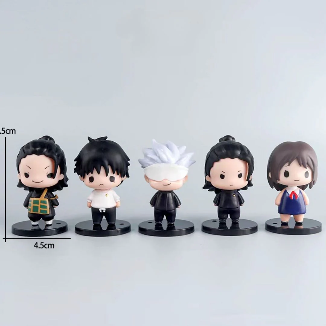 Jujutsu Kaisen: Cute Desk Decor Set [Set of 12] - Image 3