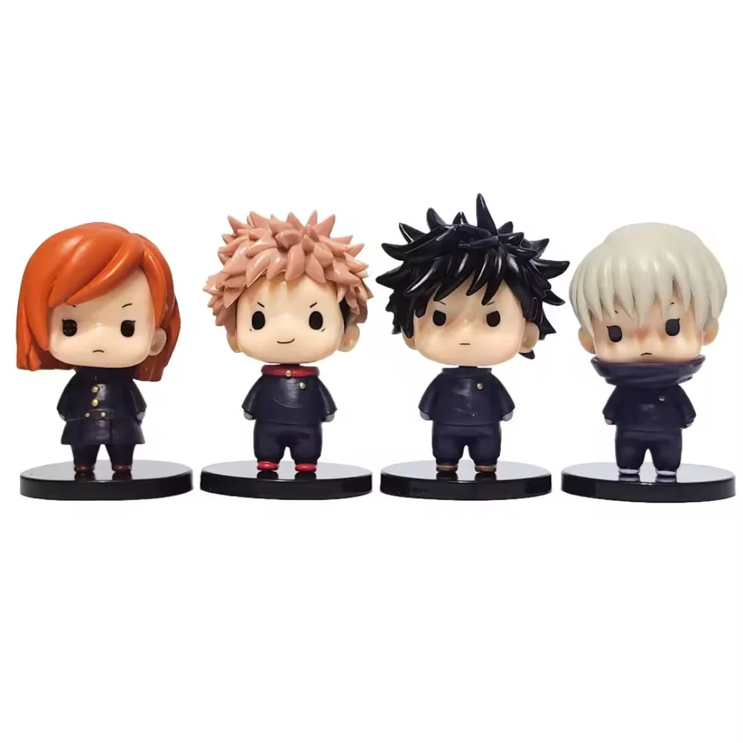 The Ultimate Jujutsu Kaisen Squad - 8 Figure Set - Image 2