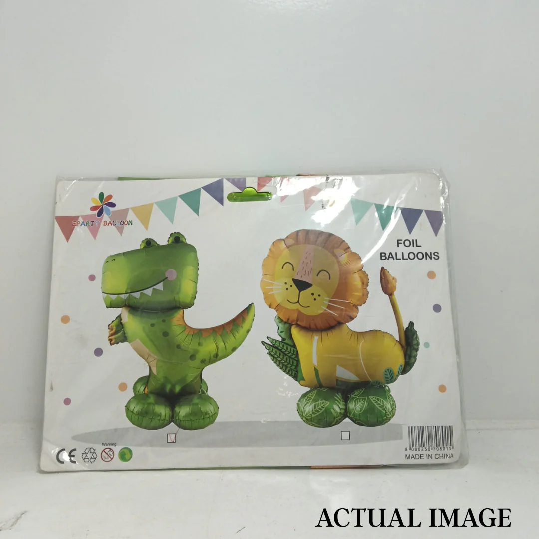 Jumbo Animal Foil Balloons – Wild Fun for Every Party! - Image 3