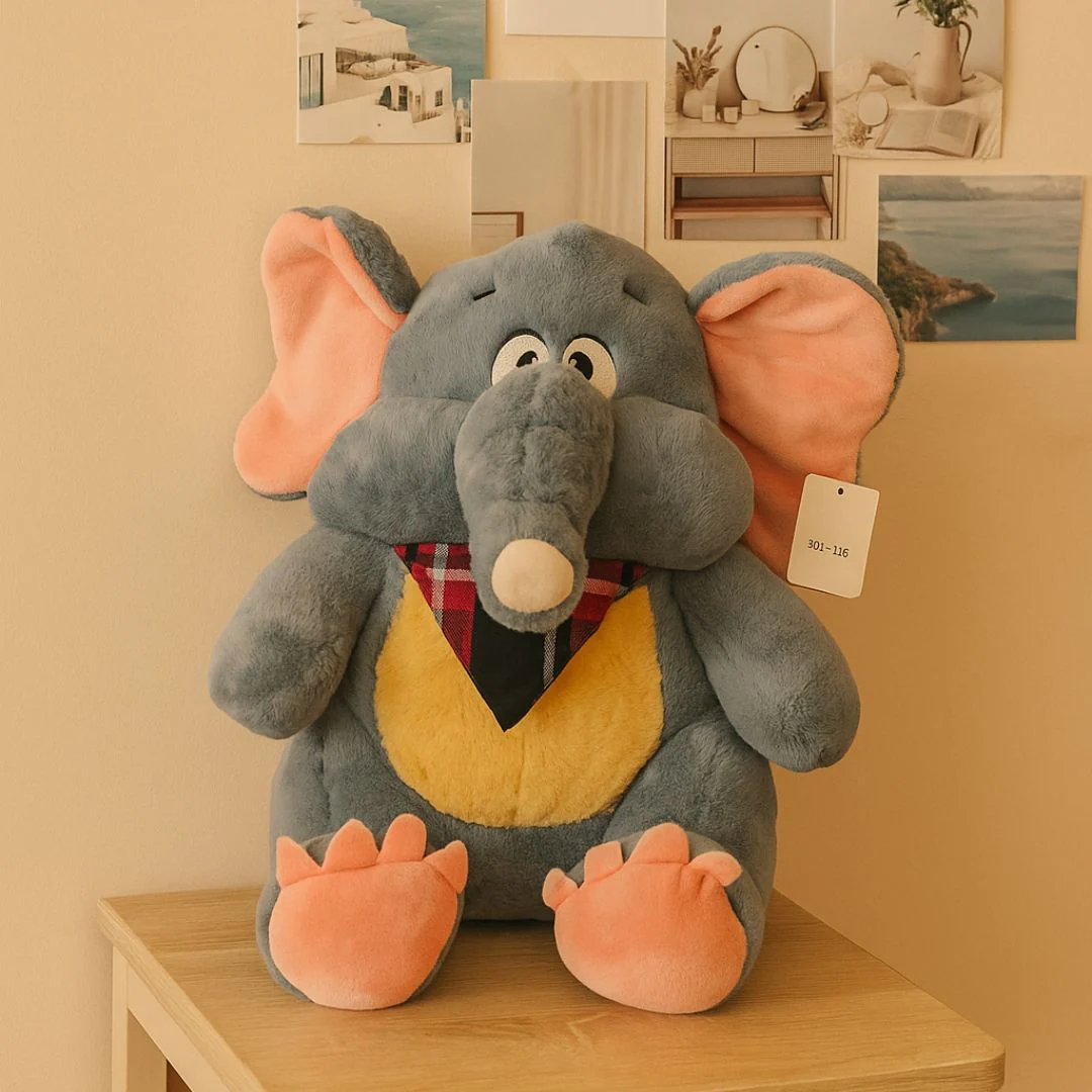 Jungle Friends Plush Toy Collection | Stuffed Animal for Kids - Image 5