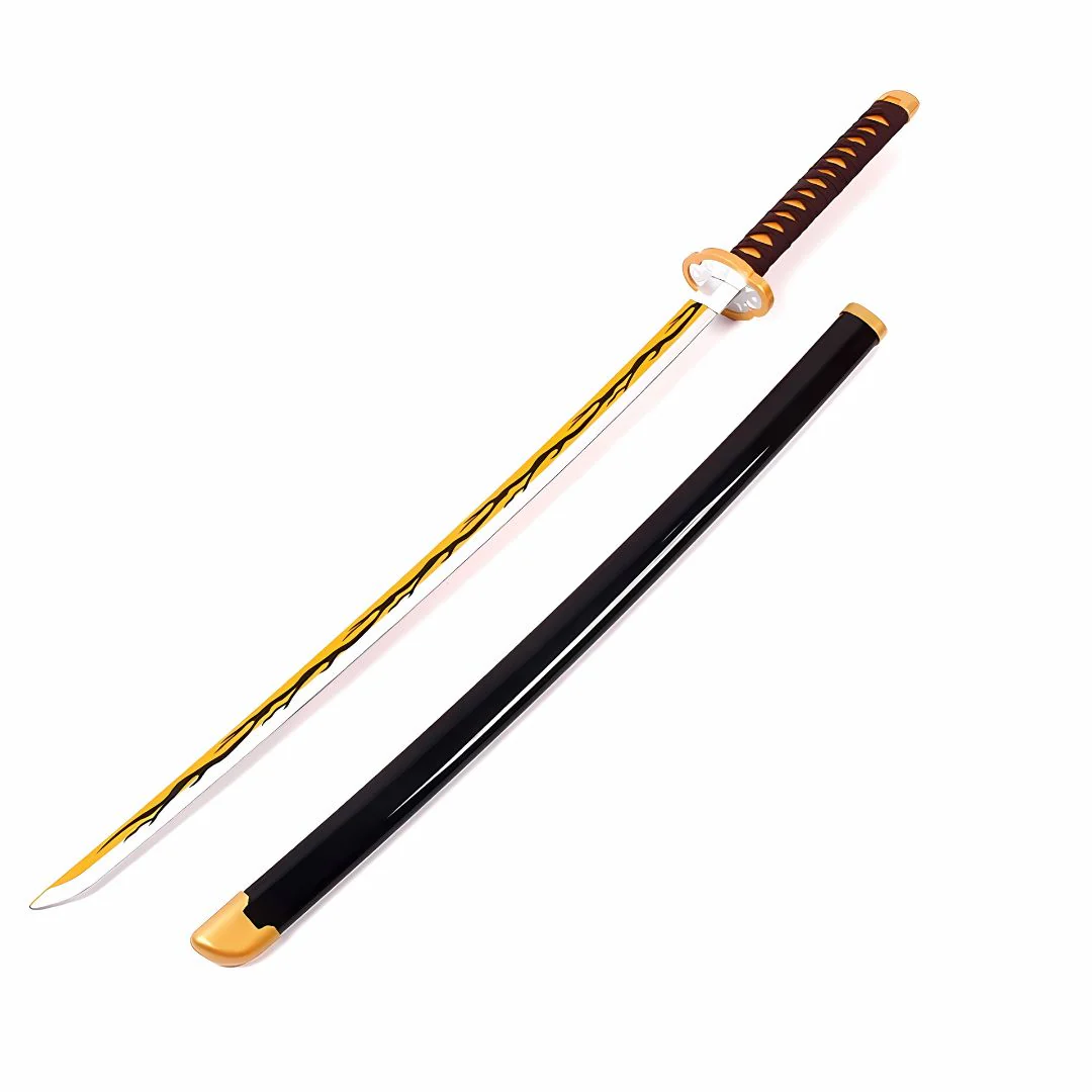 Demon Slayer Kaigaku's Anime Katana for Cosplay and Collection