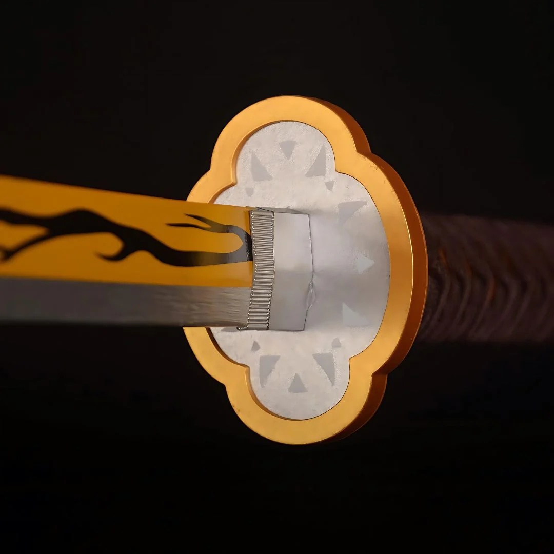 Demon Slayer Kaigaku's Anime Katana for Cosplay and Collection - Image 3