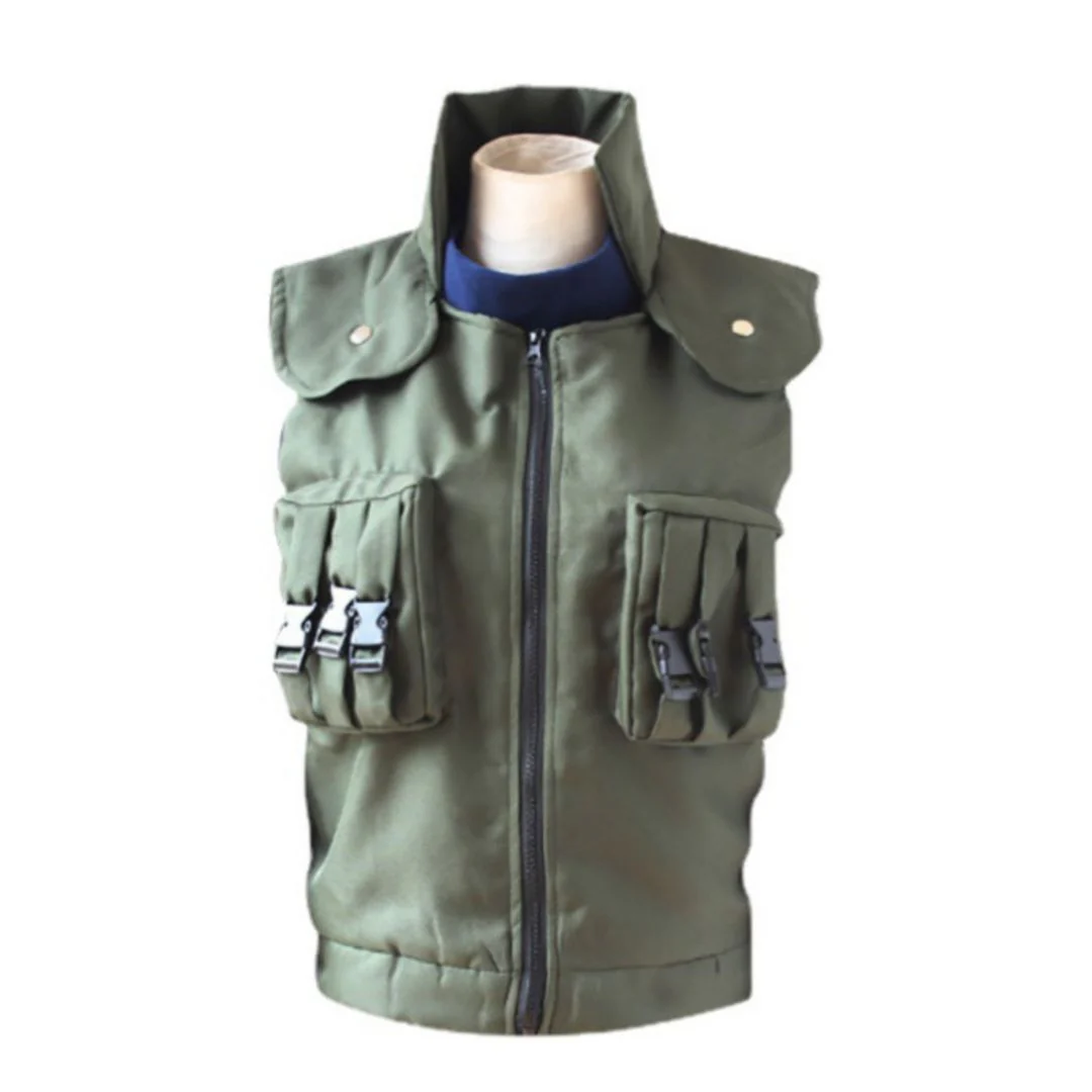 Kakashi Hatake Jonin Vest | Naruto Cosplay Costume - Image 2