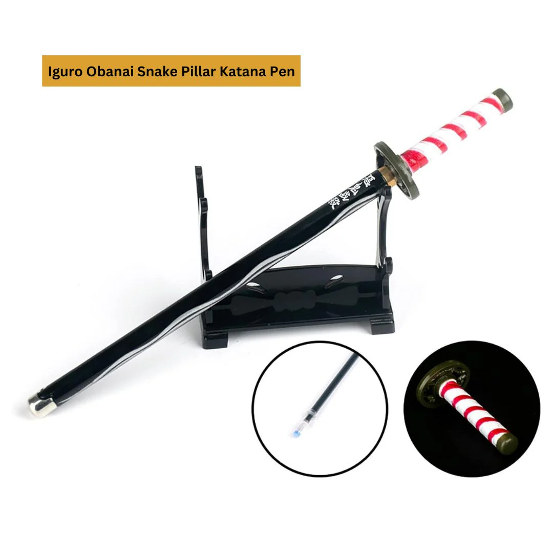 Buy Katana Shaped Pen | Ultimate Demon Slayer Inspired Writing Tool - Image 11