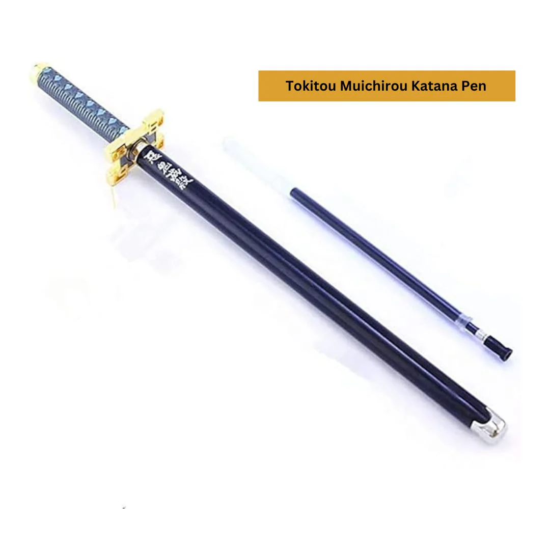 Buy Katana Shaped Pen | Ultimate Demon Slayer Inspired Writing Tool - Image 12