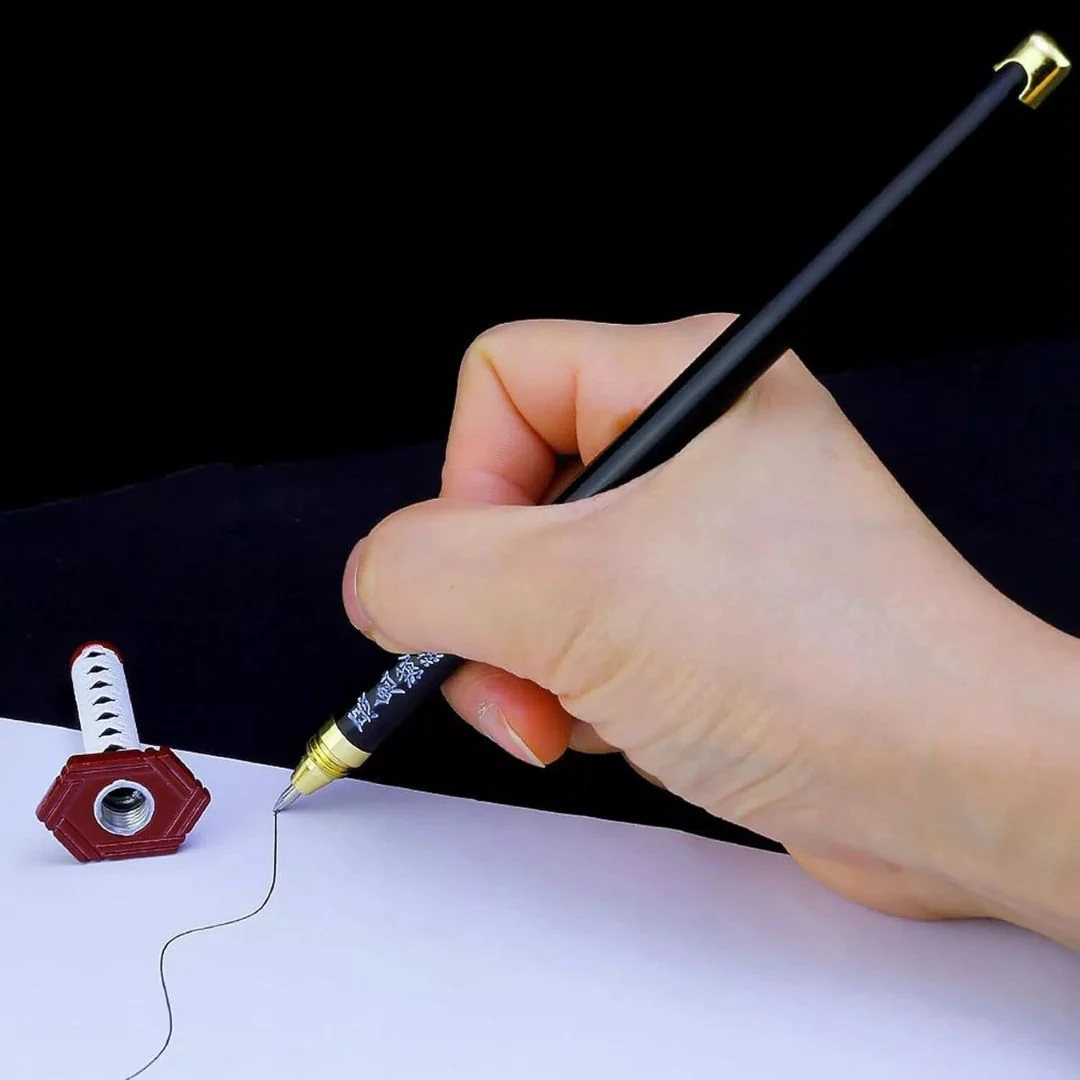 Buy Katana Shaped Pen | Ultimate Demon Slayer Inspired Writing Tool - Image 26