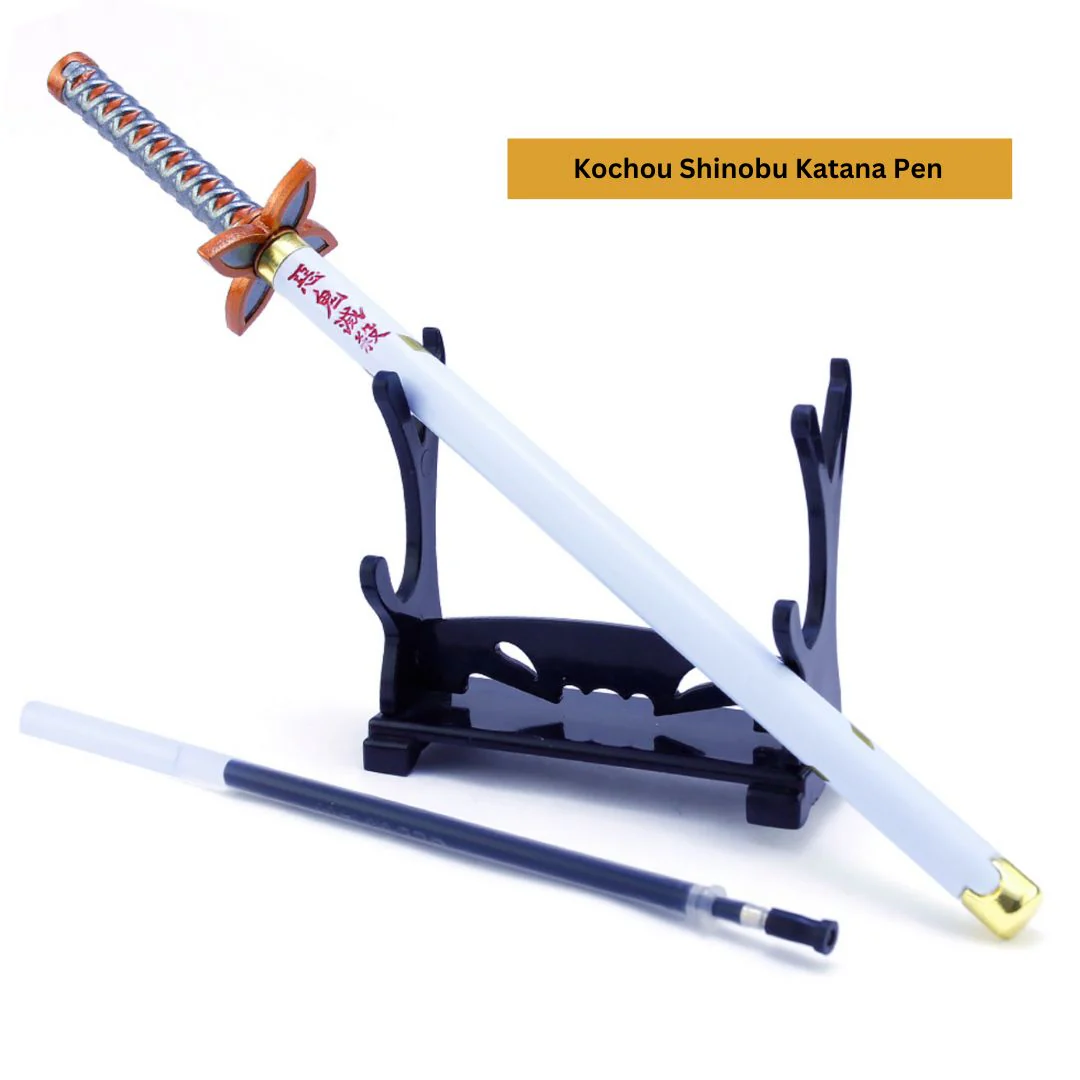 Buy Katana Shaped Pen | Ultimate Demon Slayer Inspired Writing Tool - Image 3