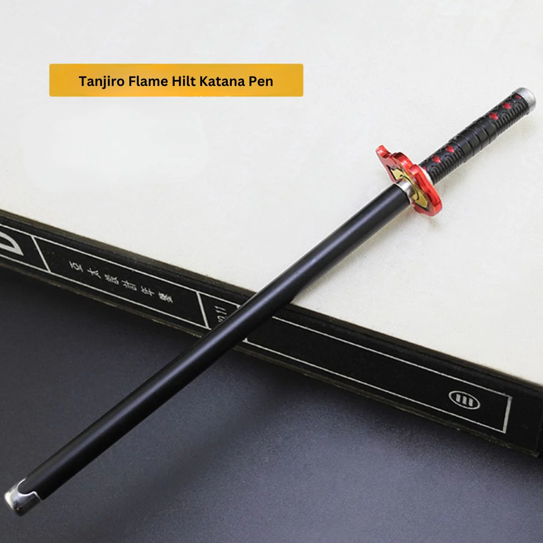 Buy Katana Shaped Pen | Ultimate Demon Slayer Inspired Writing Tool - Image 4