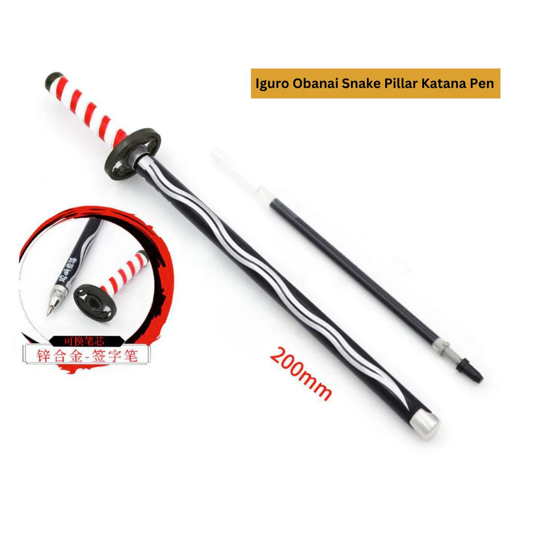 Buy Katana Shaped Pen | Ultimate Demon Slayer Inspired Writing Tool - Image 5