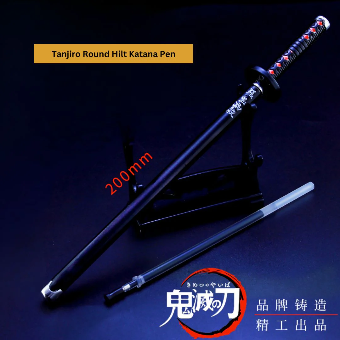 Buy Katana Shaped Pen | Ultimate Demon Slayer Inspired Writing Tool - Image 7