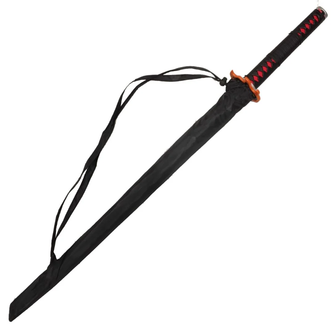 Demon Slayer Katana Umbrella With Long Handle | Samurai Sword with Cover [105 cm, 16 Ribs] - Image 3