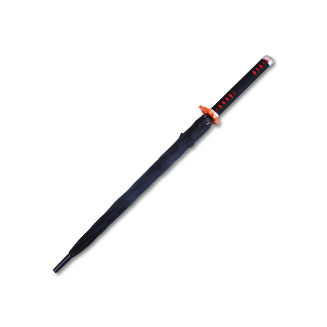 Demon Slayer Katana Umbrella With Long Handle | Samurai Sword with Cover [105 cm, 16 Ribs] - Image 4