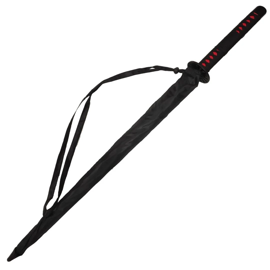 Demon Slayer Katana Umbrella With Long Handle | Samurai Sword with Cover [105 cm, 16 Ribs] - Image 9