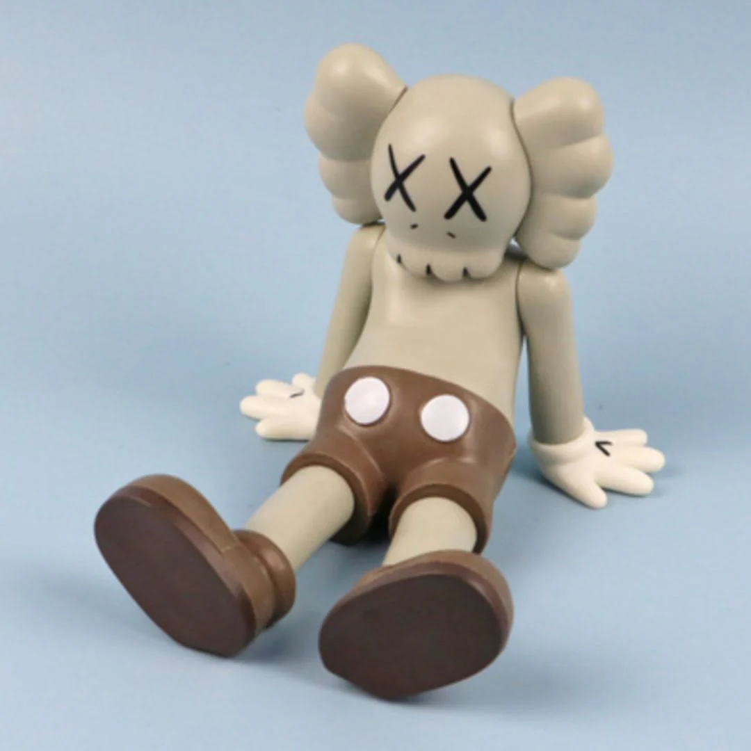 Kaws Desktop Figure | Moveable Hands Kaws Doll