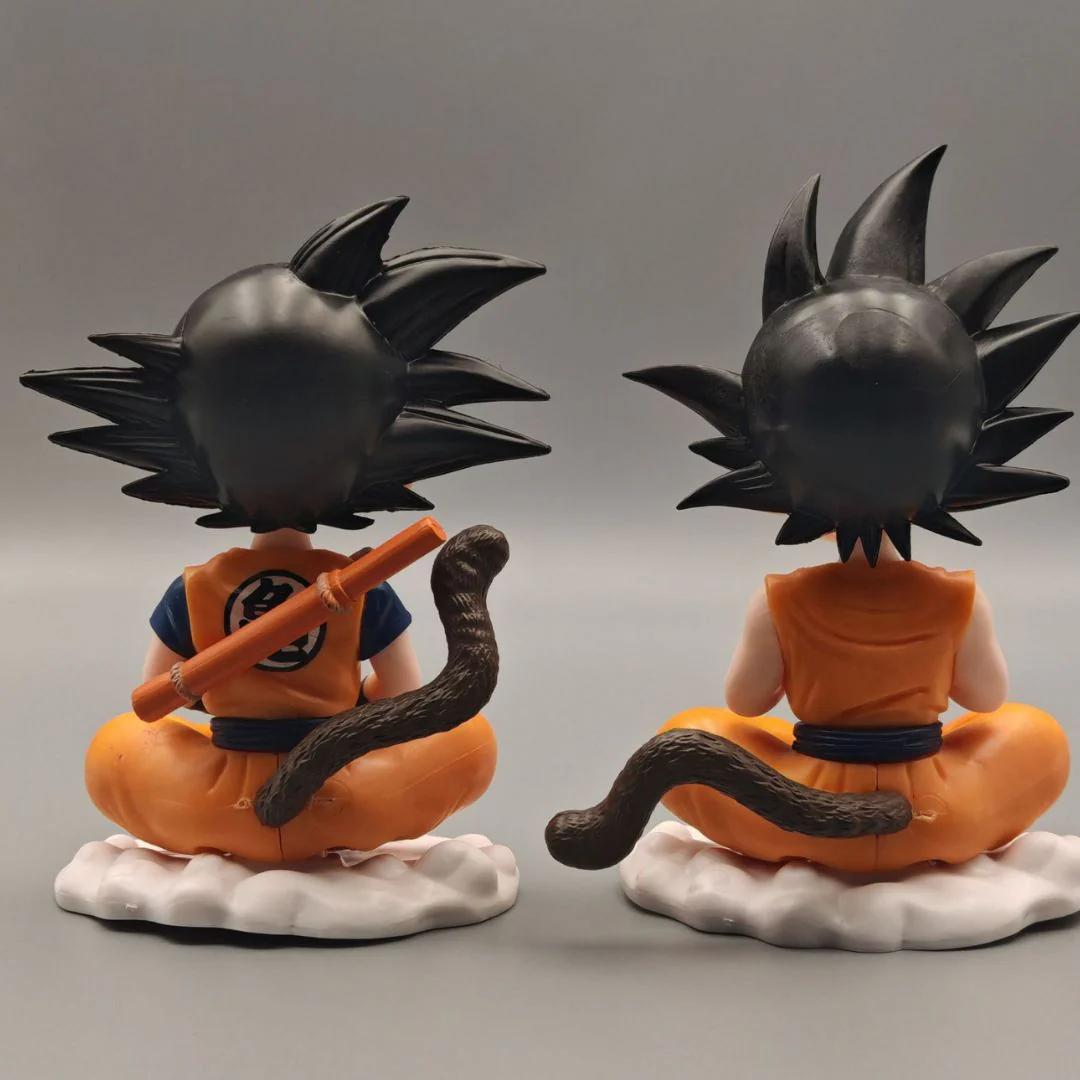 Kid Goku Sitting Figure – Dragon Ball Collectible PVC Anime Statue - Image 3