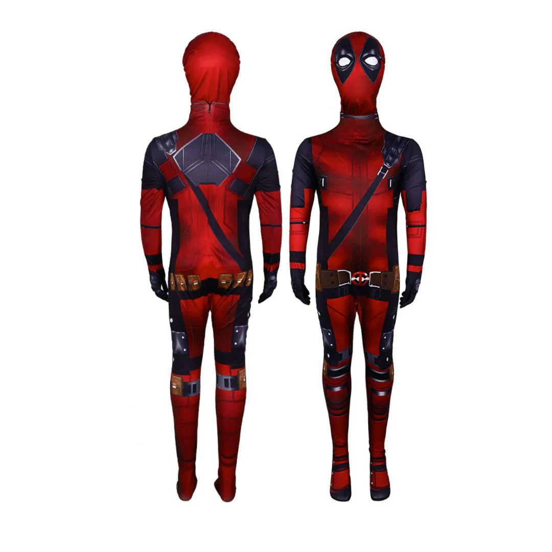Kids Deadpool Costume - Image 2