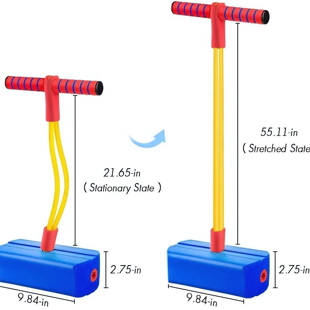 Rock and Hopper : POGO Jumper | Foam Jumping Hopper for Kids - Image 4