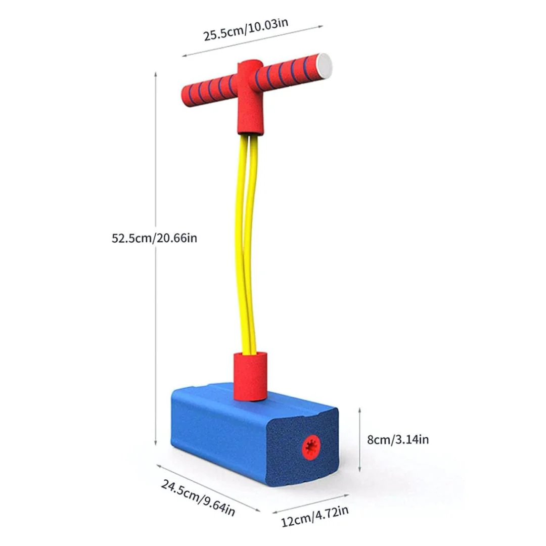Rock and Hopper : POGO Jumper | Foam Jumping Hopper for Kids - Image 7