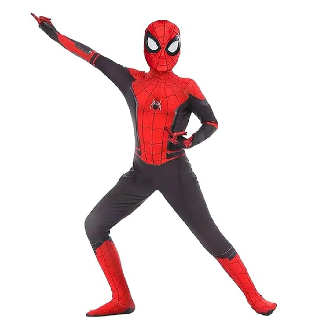 Spiderman Spandex Costume - Image 2