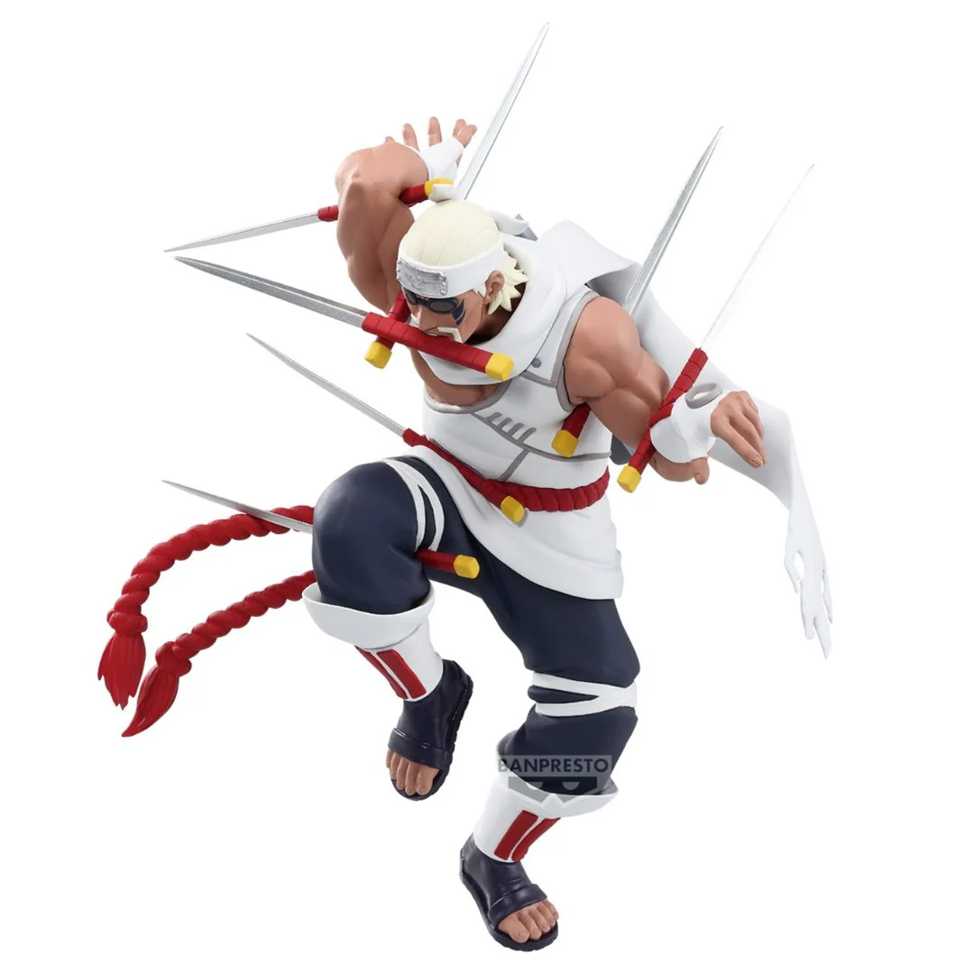 Banpresto - Naruto Shippuden Vibration Stars - Killer Bee Figure - Image 2