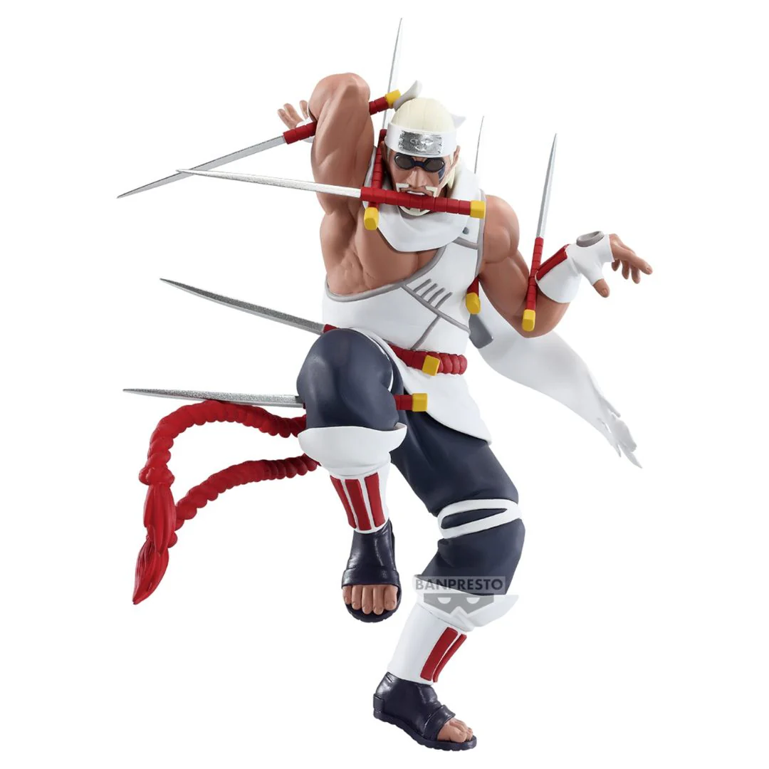 Banpresto - Naruto Shippuden Vibration Stars - Killer Bee Figure - Image 3