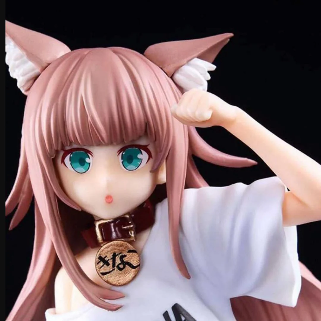 Kinako Anime Figurine | My Cat is a Lovely Girl Anime - Image 3
