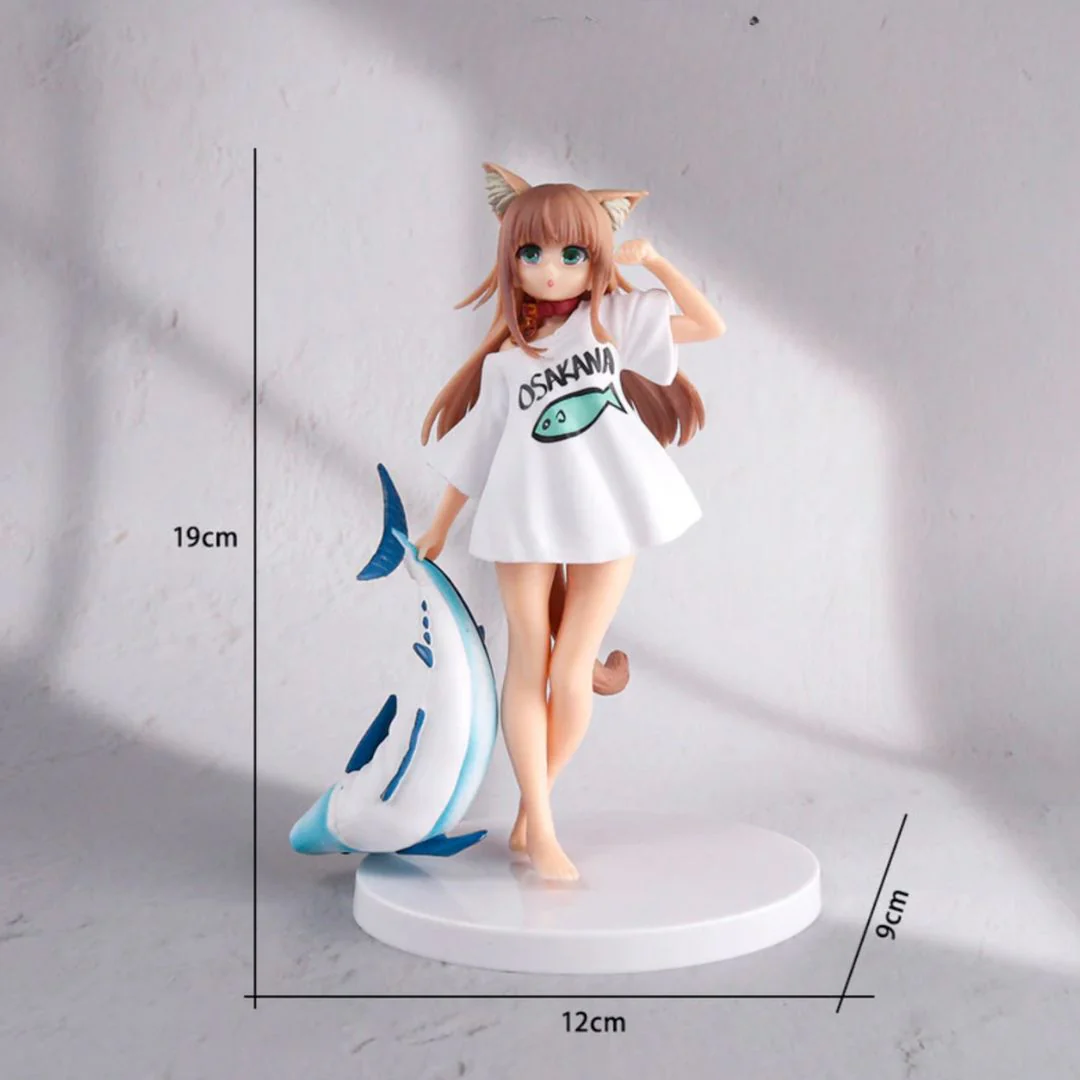 Kinako Anime Figurine | My Cat is a Lovely Girl Anime - Image 5