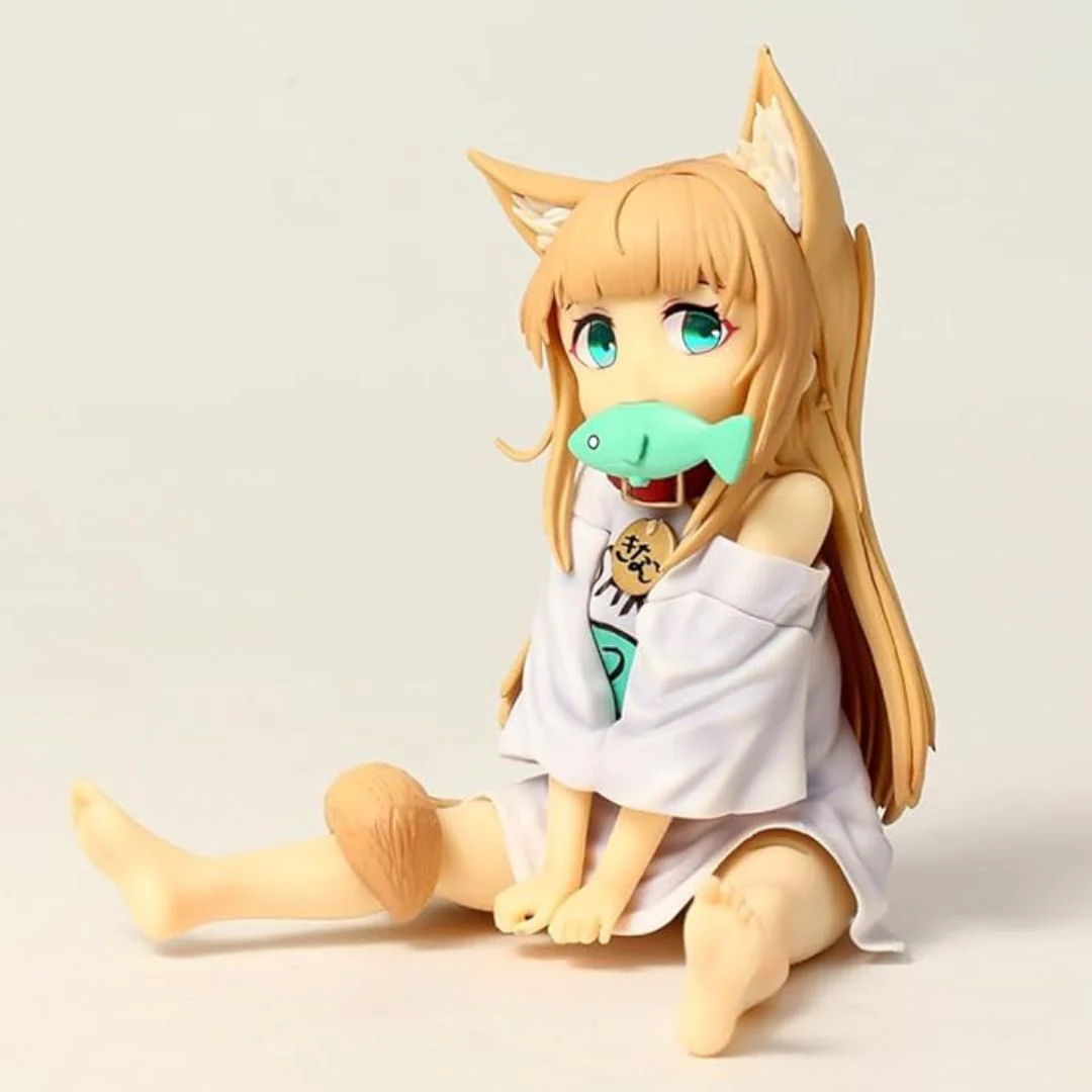 Kinako Anime Figurine | My Cat is a Lovely Girl Anime - Image 6