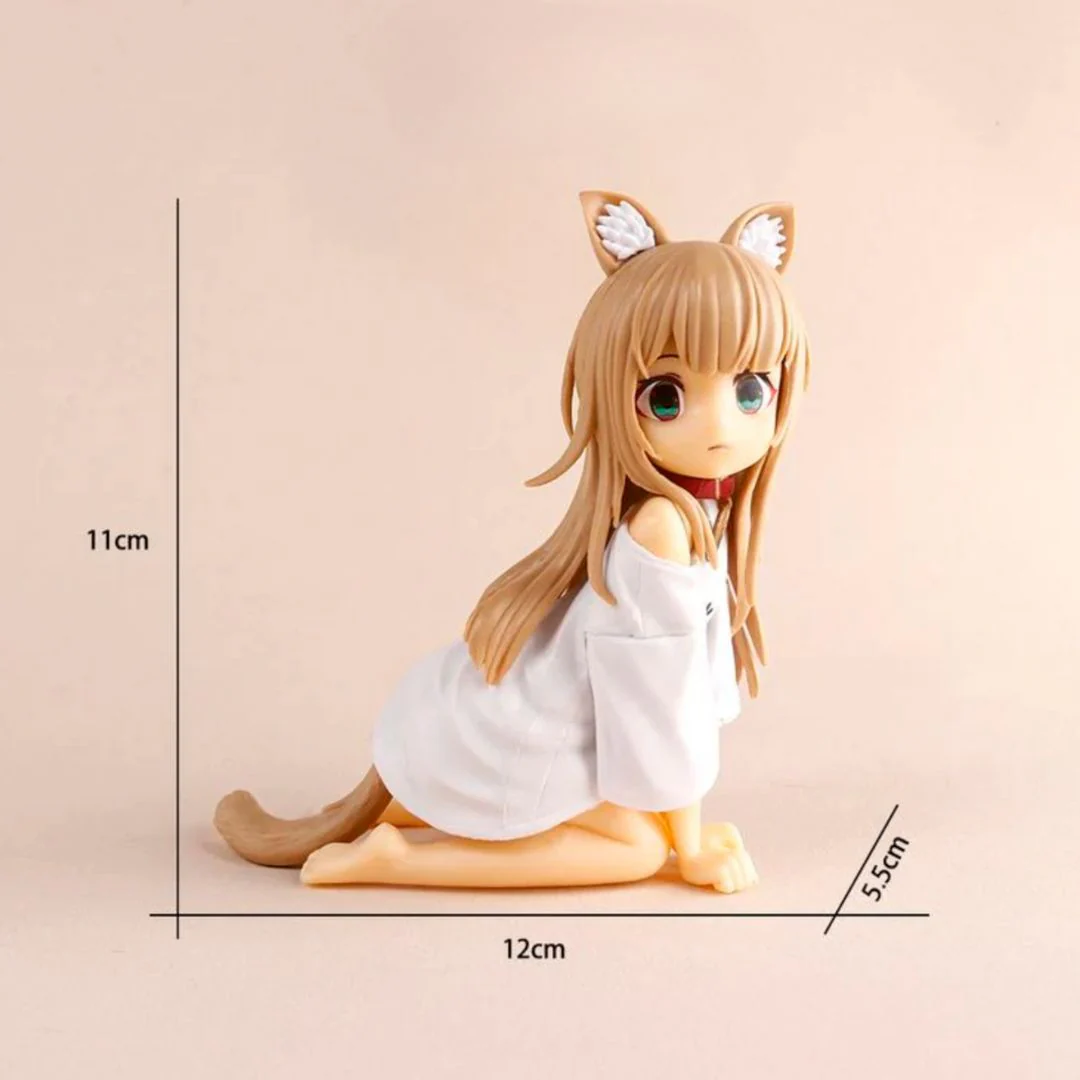 Kinako Anime Figurine | My Cat is a Lovely Girl Anime - Image 7