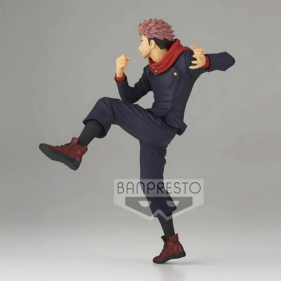 Banpresto Jujutsu Kaisen King of Artist | Yuji Itadori Figure - Image 4