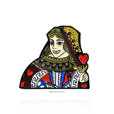 King and Queen - Metal Brooch - Image 6