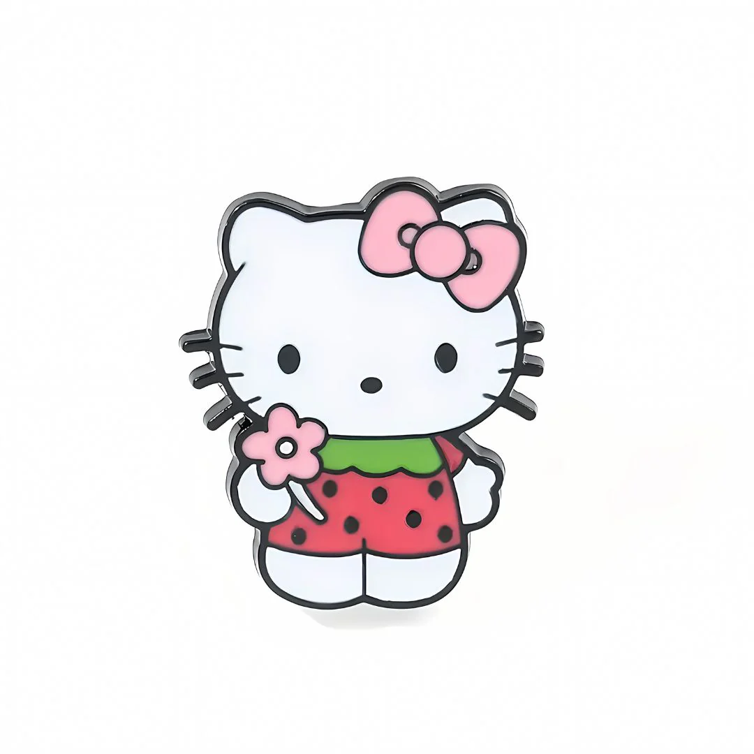 Level Up Your Look: 5 Adorable Kitty Enamel Pins Options - Image 3