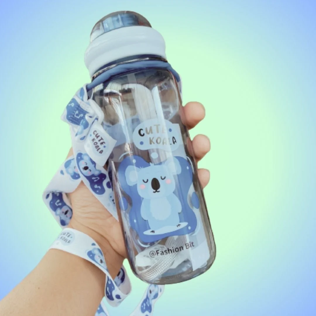 Geekmonkey Little Koala Water Bottle | Best Sipper for Kids - Image 2